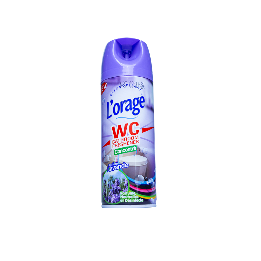 L’orage WC Désodorisant Concentré Parfum Lavande – Feelbayt